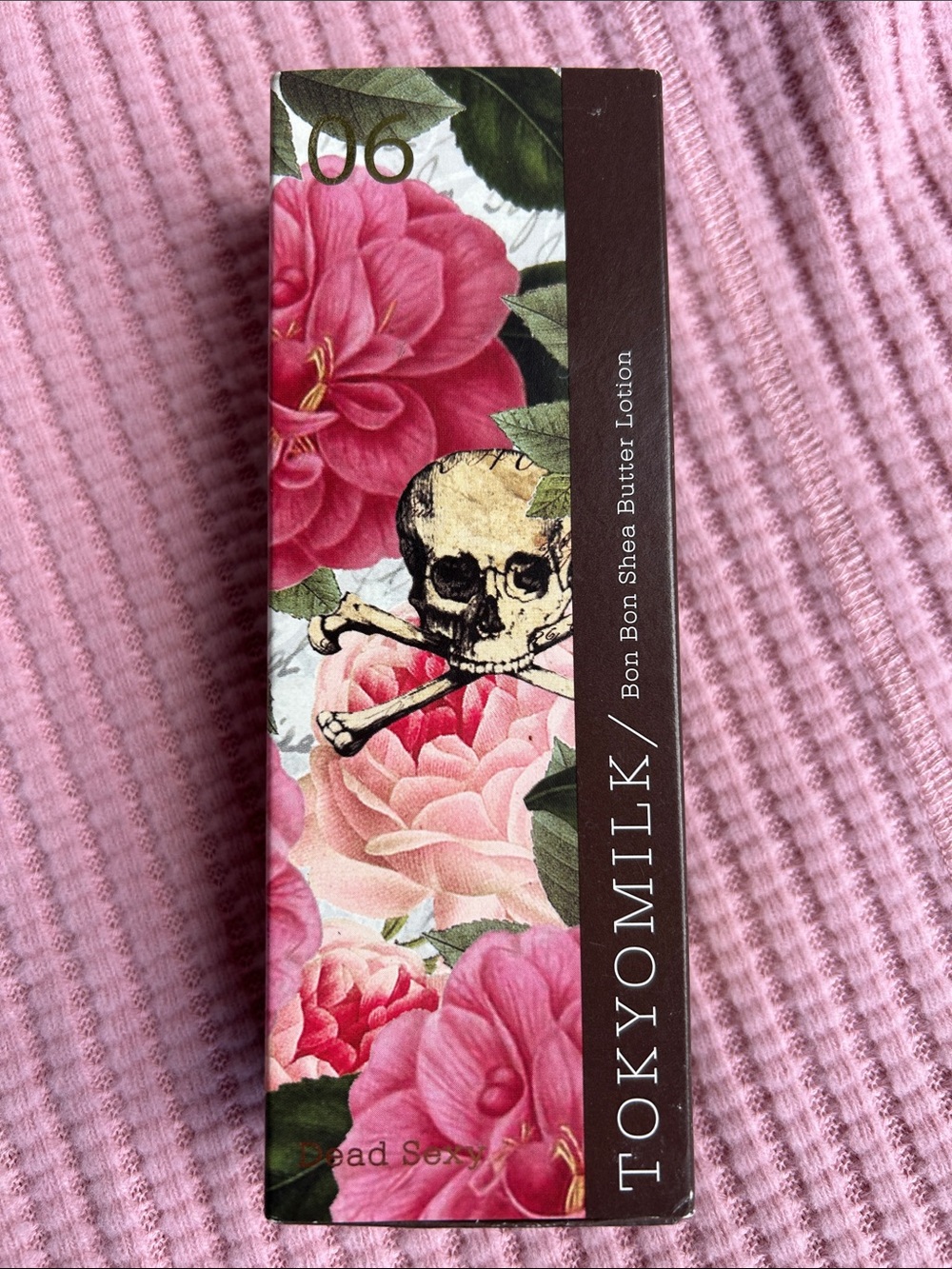 Bon Bon Shea Butter Lotion - Pink Floral